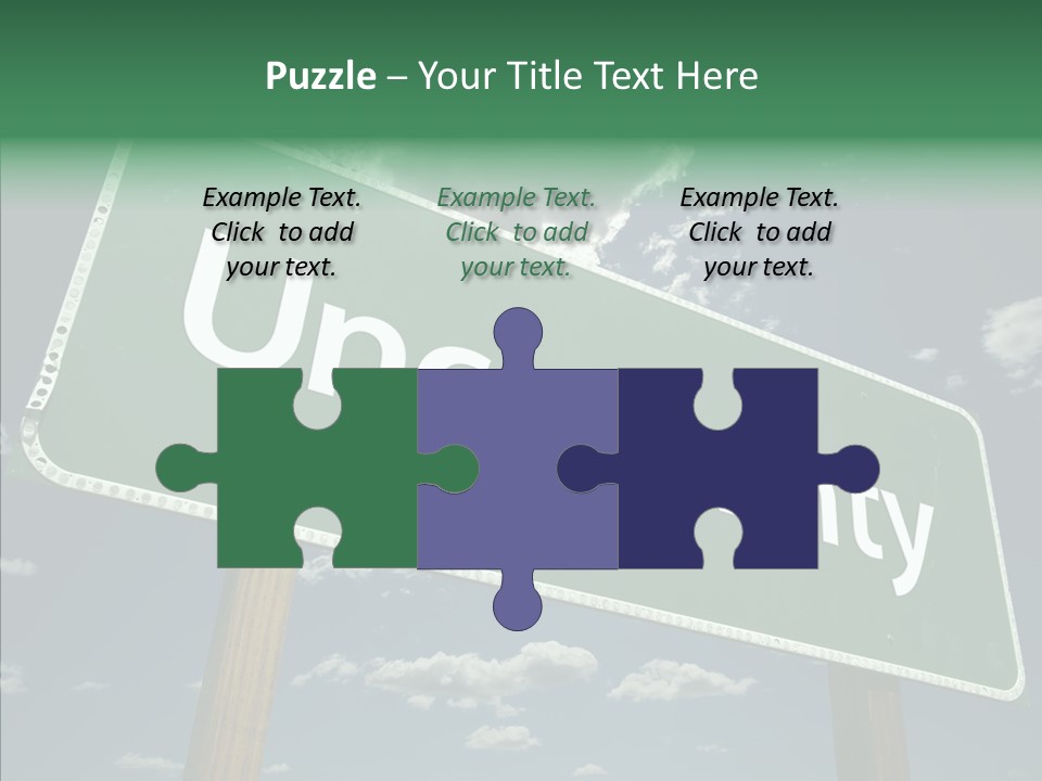 Assistance White Sharing PowerPoint Template