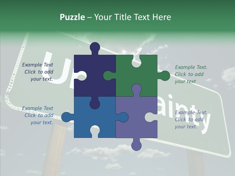 Assistance White Sharing PowerPoint Template