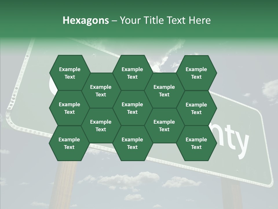 Assistance White Sharing PowerPoint Template