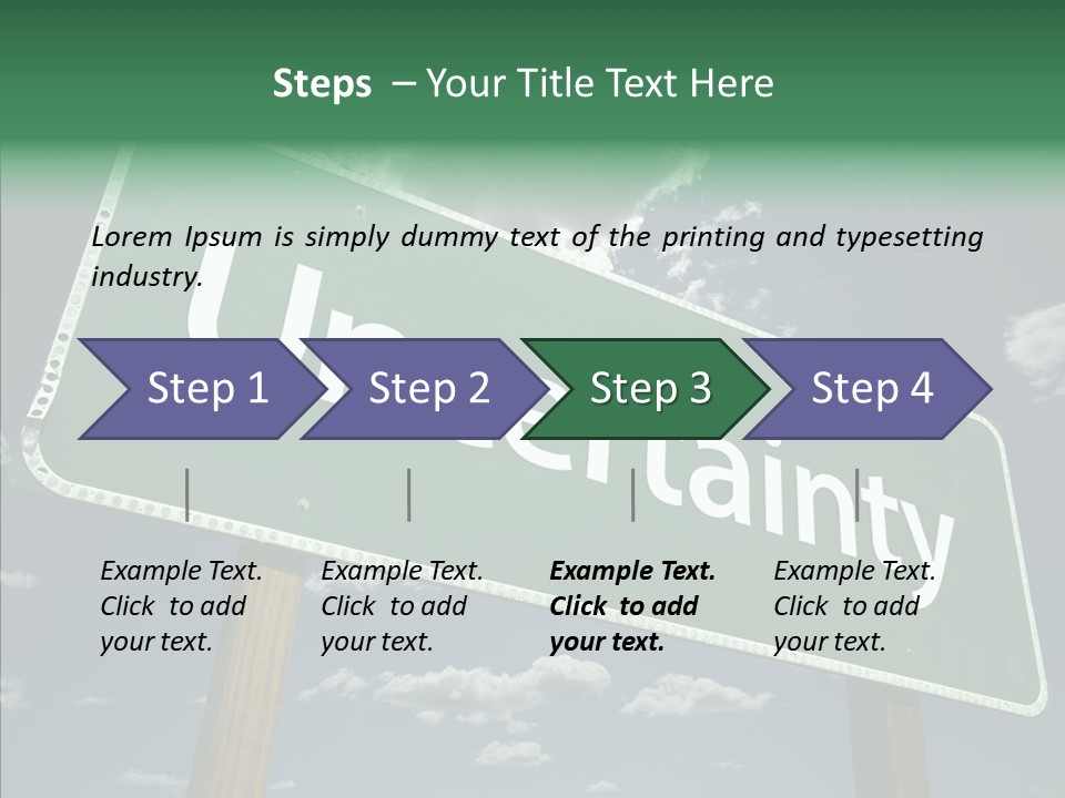 Assistance White Sharing PowerPoint Template