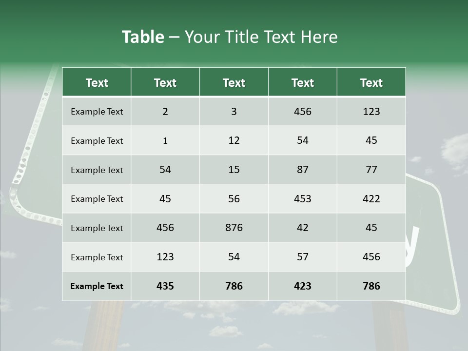Assistance White Sharing PowerPoint Template