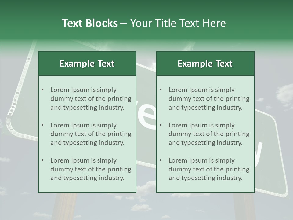 Assistance White Sharing PowerPoint Template