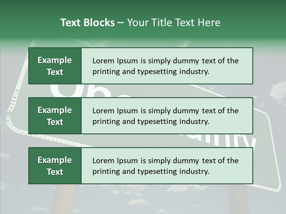 Assistance White Sharing PowerPoint Template