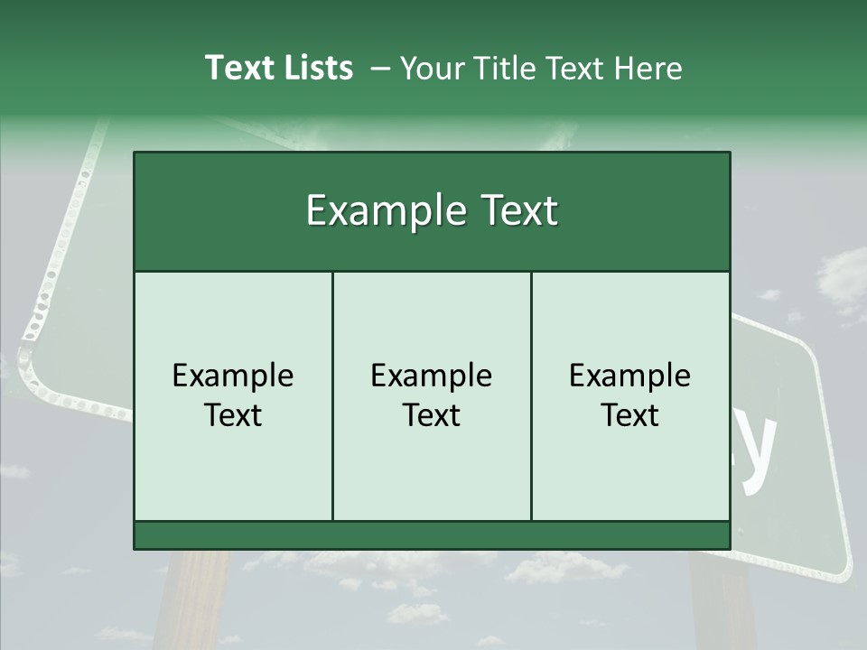 Assistance White Sharing PowerPoint Template