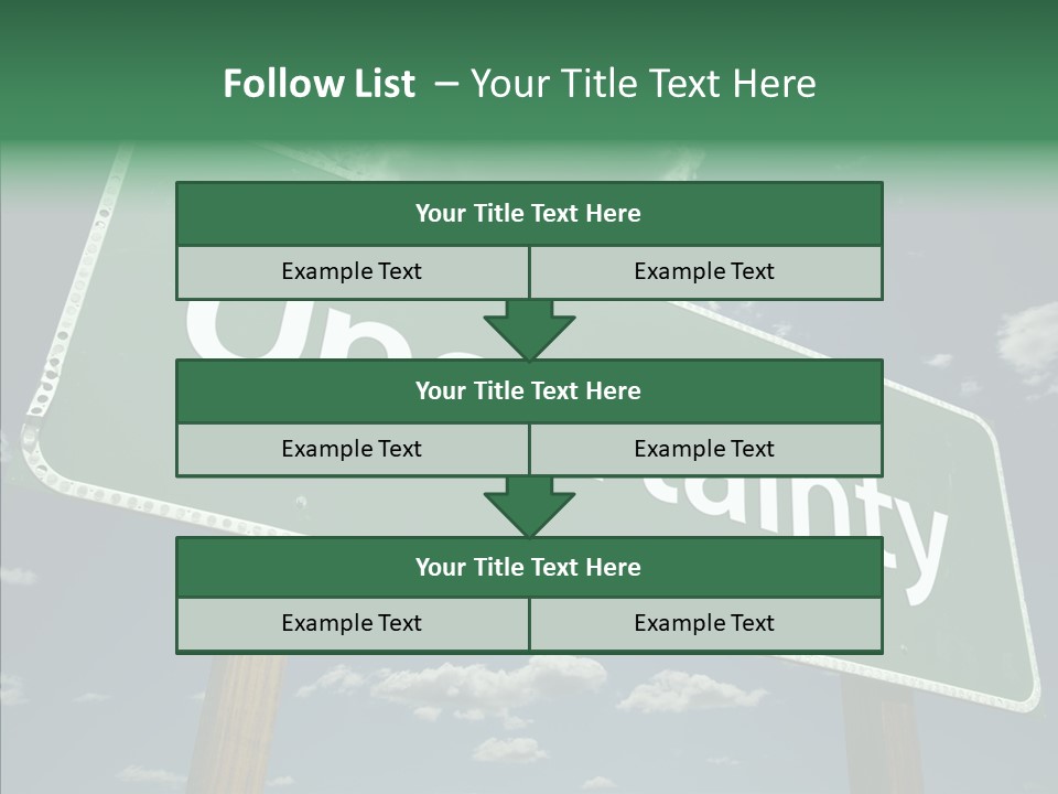Assistance White Sharing PowerPoint Template