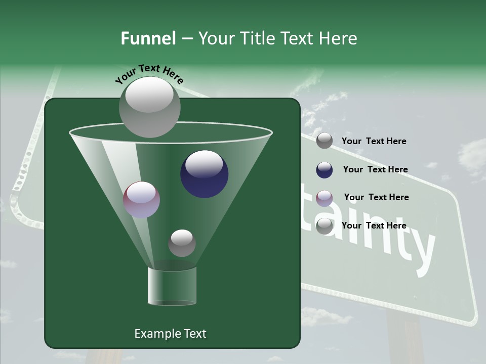Assistance White Sharing PowerPoint Template
