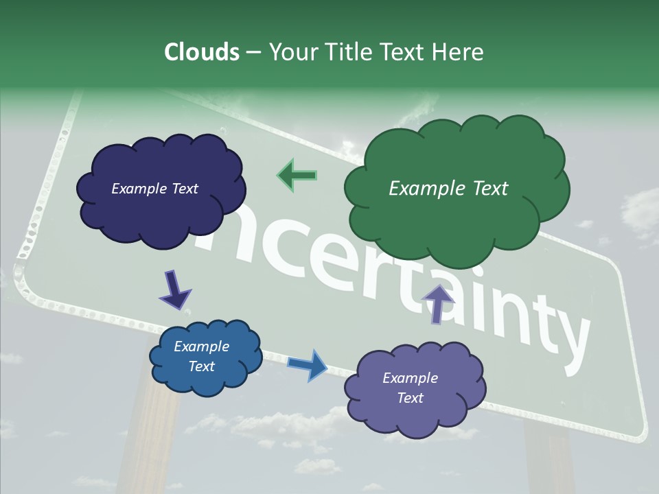 Assistance White Sharing PowerPoint Template