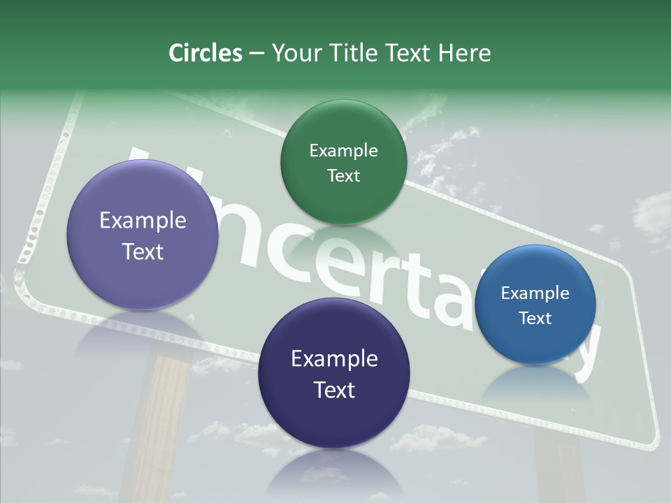 Assistance White Sharing PowerPoint Template