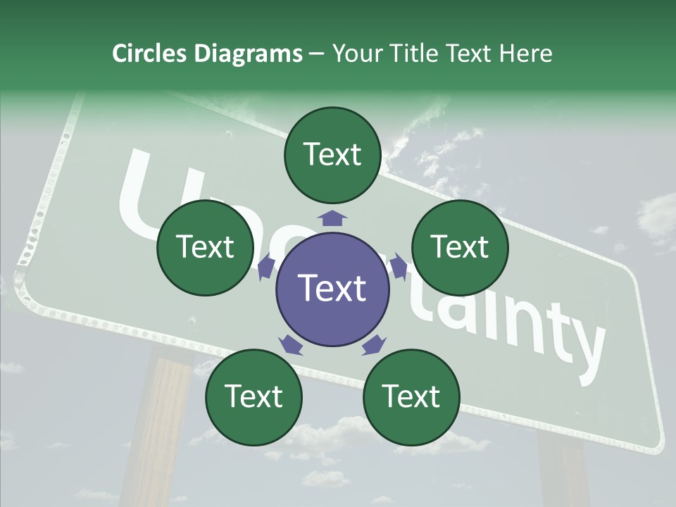 Assistance White Sharing PowerPoint Template