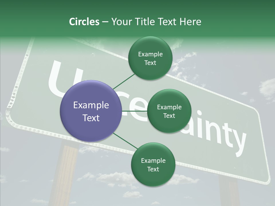 Assistance White Sharing PowerPoint Template