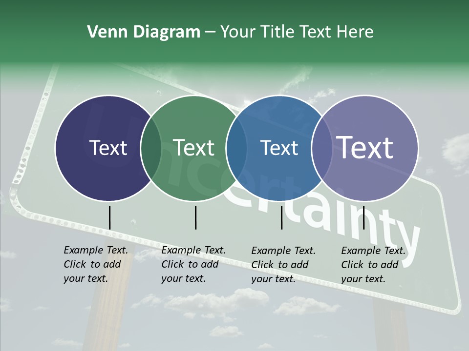 Assistance White Sharing PowerPoint Template
