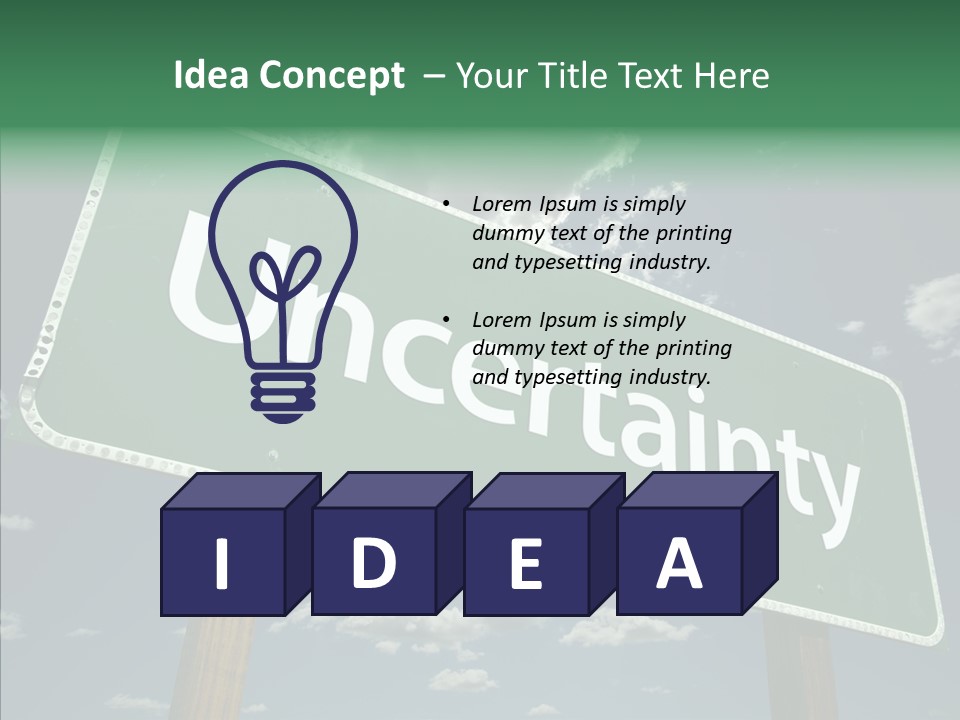 Assistance White Sharing PowerPoint Template