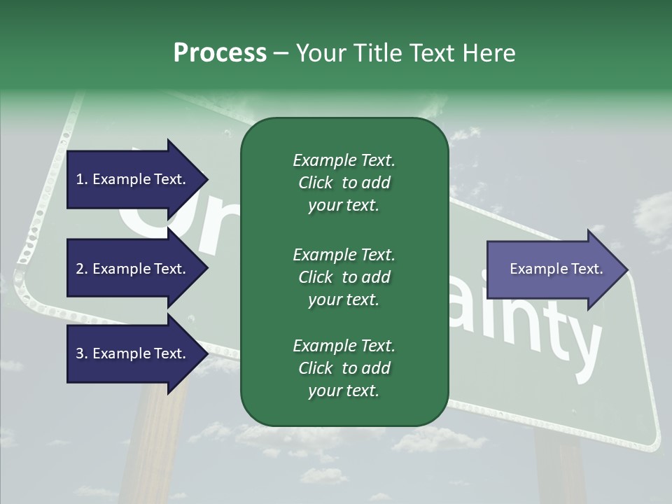 Assistance White Sharing PowerPoint Template