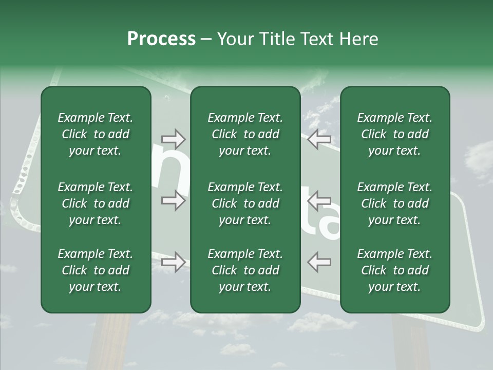 Assistance White Sharing PowerPoint Template