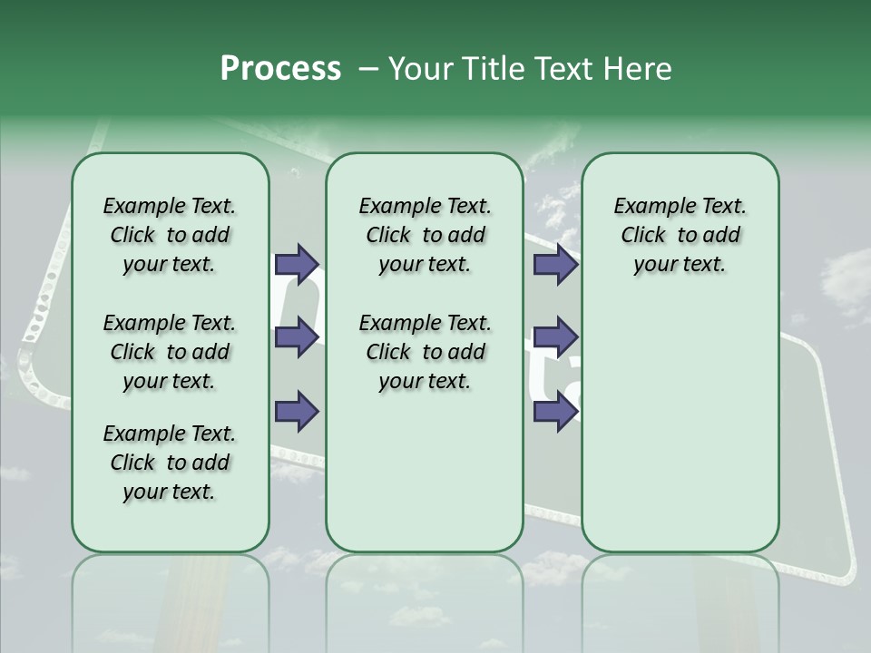 Assistance White Sharing PowerPoint Template