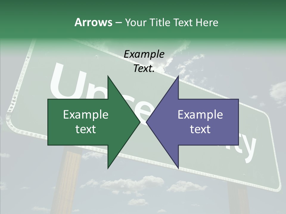 Assistance White Sharing PowerPoint Template