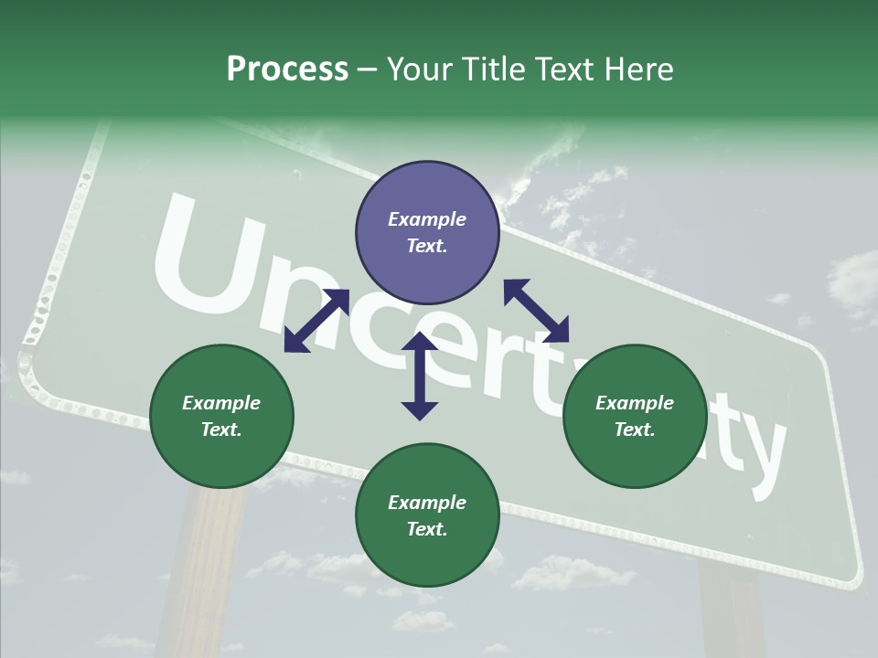 Assistance White Sharing PowerPoint Template