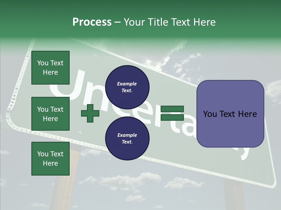 Assistance White Sharing PowerPoint Template