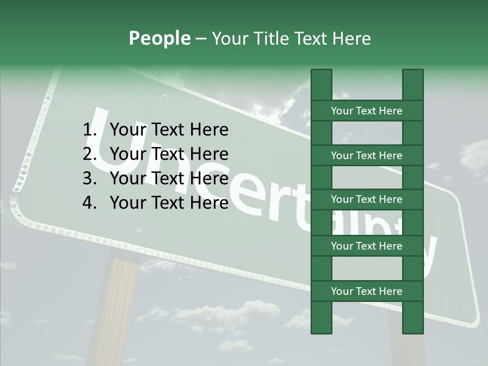 Assistance White Sharing PowerPoint Template