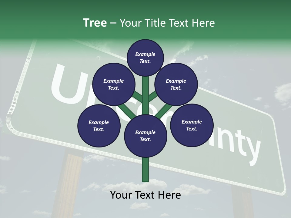 Assistance White Sharing PowerPoint Template