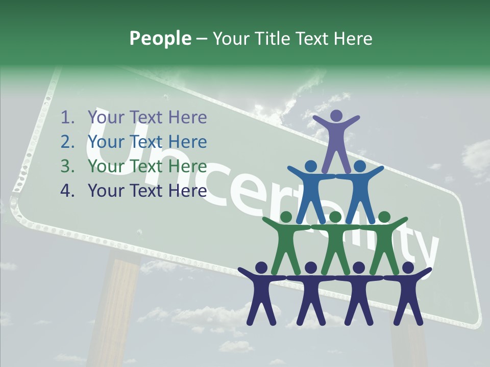 Assistance White Sharing PowerPoint Template