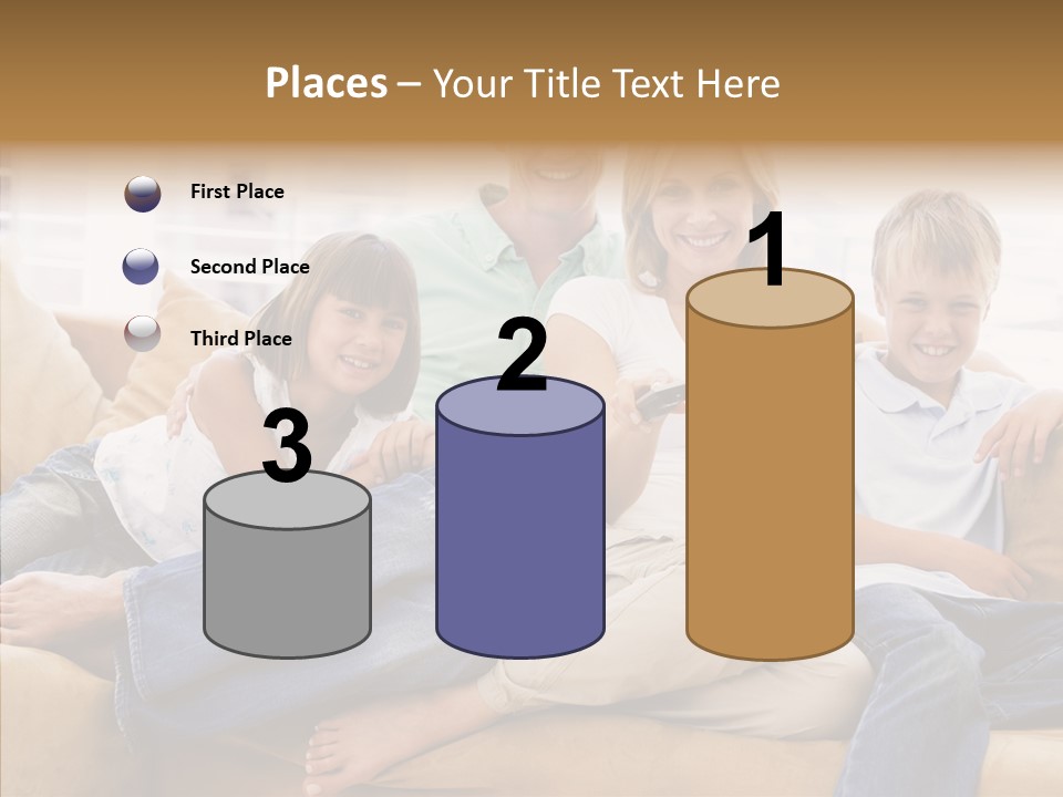 Closeup Grandmother Holding Hands PowerPoint Template