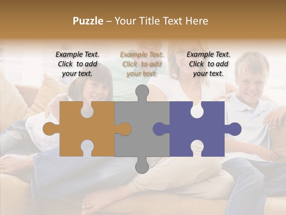 Closeup Grandmother Holding Hands PowerPoint Template