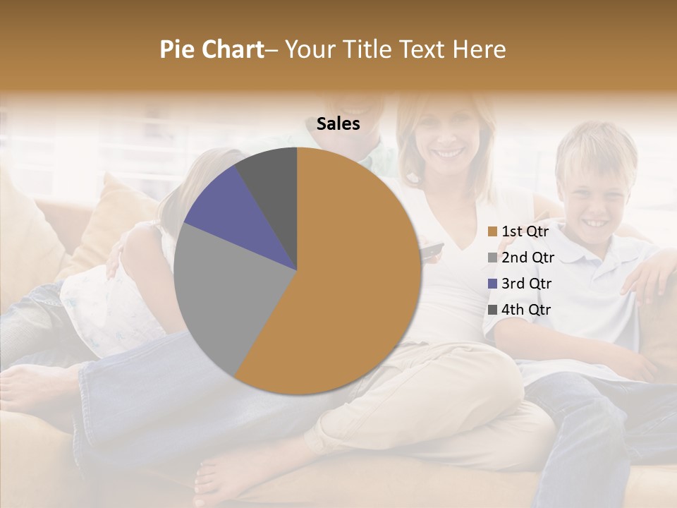 Closeup Grandmother Holding Hands PowerPoint Template