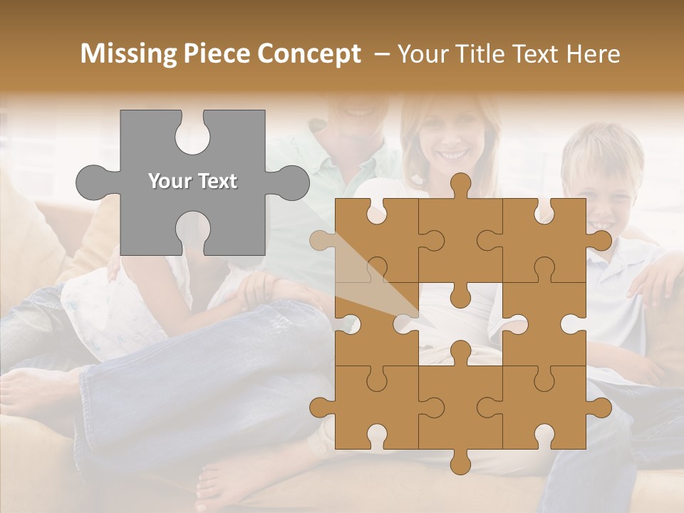 Closeup Grandmother Holding Hands PowerPoint Template