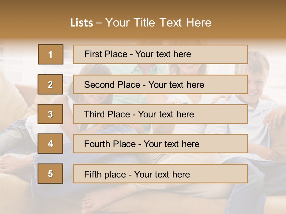 Closeup Grandmother Holding Hands PowerPoint Template