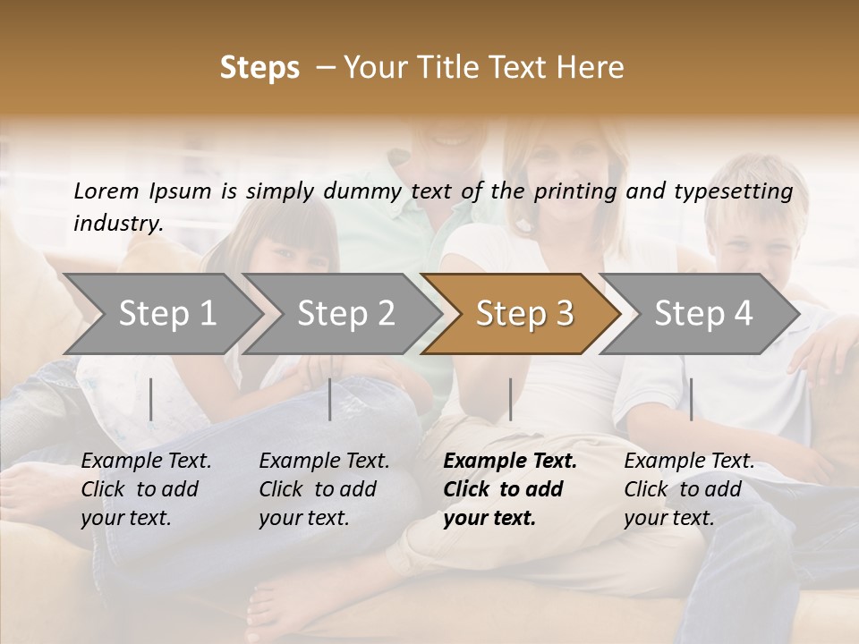 Closeup Grandmother Holding Hands PowerPoint Template