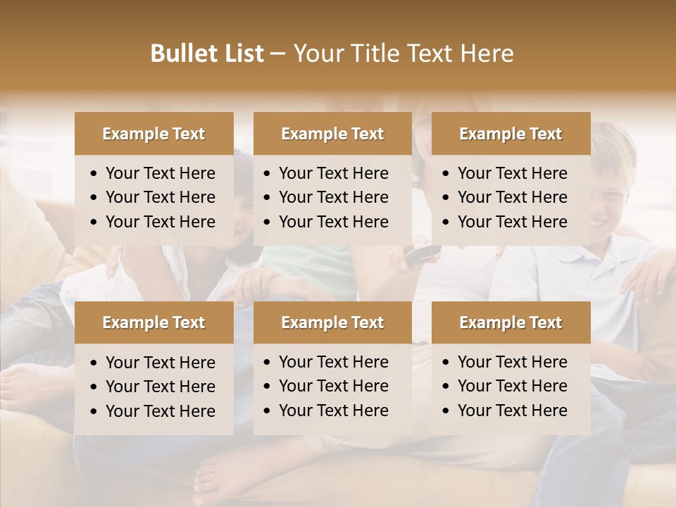 Closeup Grandmother Holding Hands PowerPoint Template