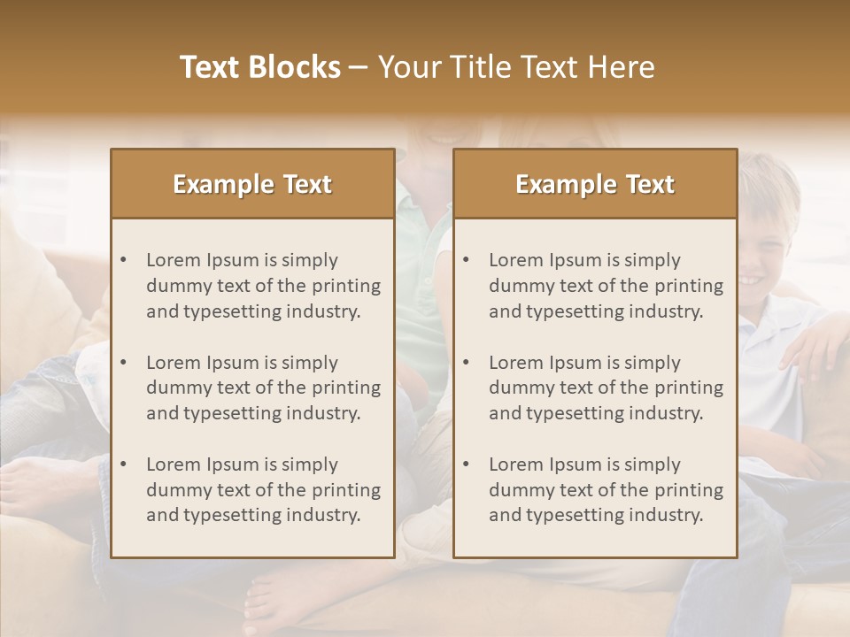 Closeup Grandmother Holding Hands PowerPoint Template