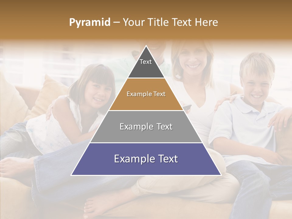 Closeup Grandmother Holding Hands PowerPoint Template