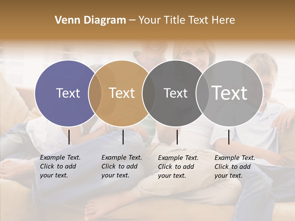 Closeup Grandmother Holding Hands PowerPoint Template