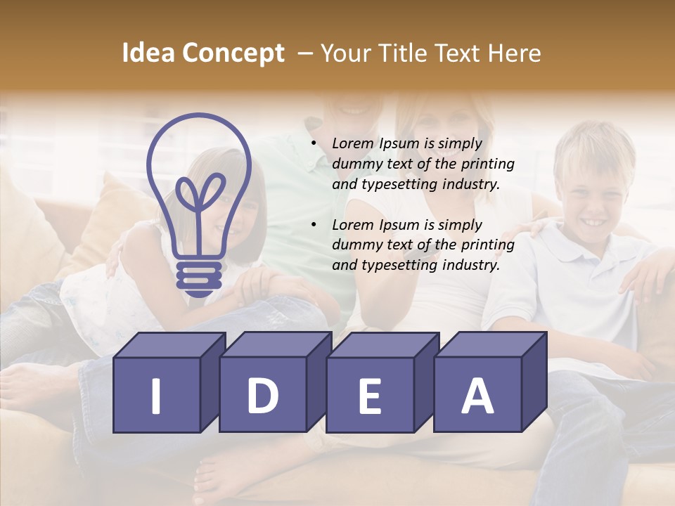 Closeup Grandmother Holding Hands PowerPoint Template