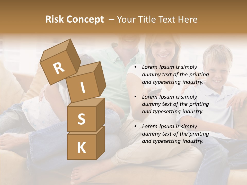 Closeup Grandmother Holding Hands PowerPoint Template