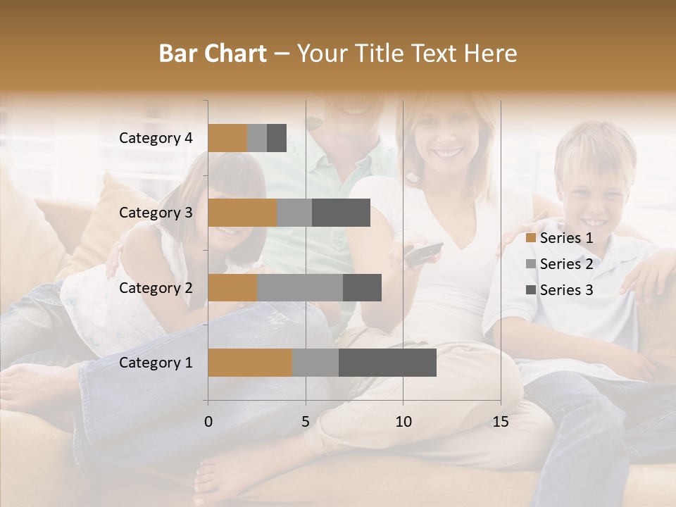 Closeup Grandmother Holding Hands PowerPoint Template