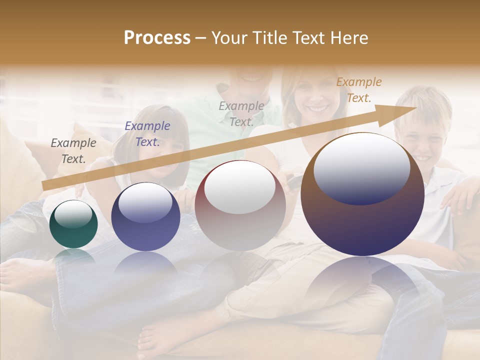 Closeup Grandmother Holding Hands PowerPoint Template