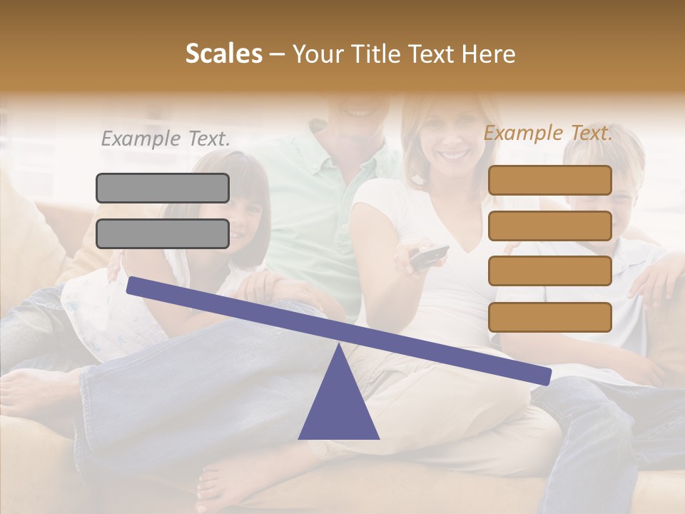 Closeup Grandmother Holding Hands PowerPoint Template