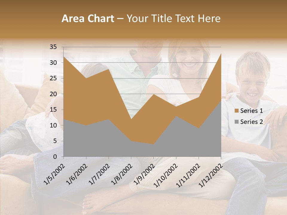Closeup Grandmother Holding Hands PowerPoint Template