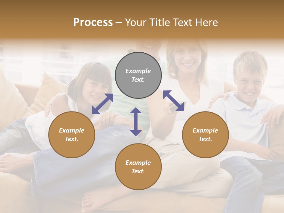 Closeup Grandmother Holding Hands PowerPoint Template