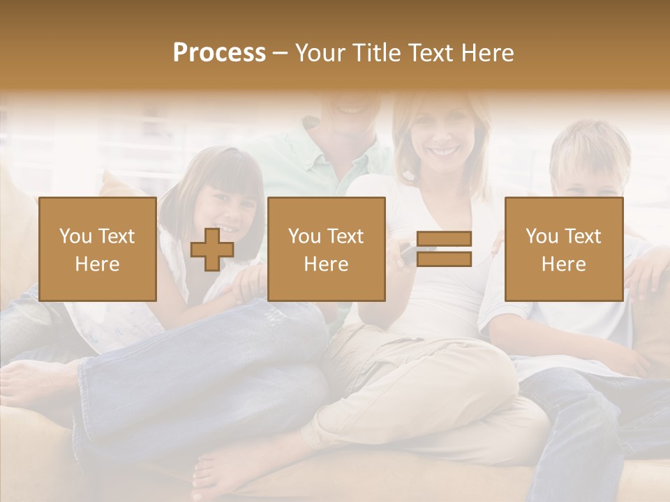 Closeup Grandmother Holding Hands PowerPoint Template