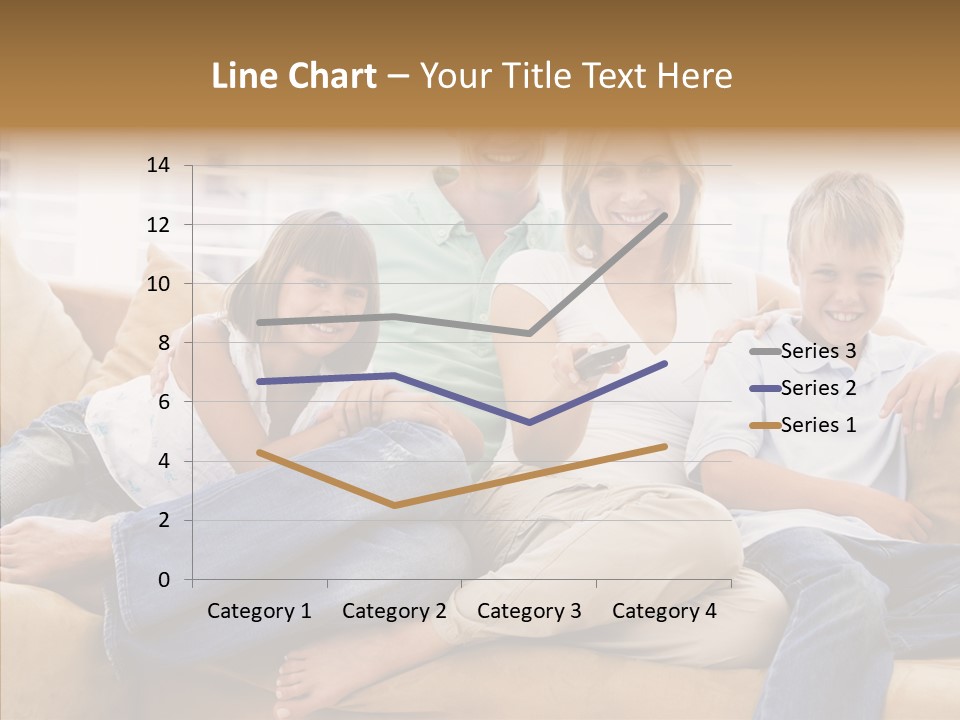 Closeup Grandmother Holding Hands PowerPoint Template
