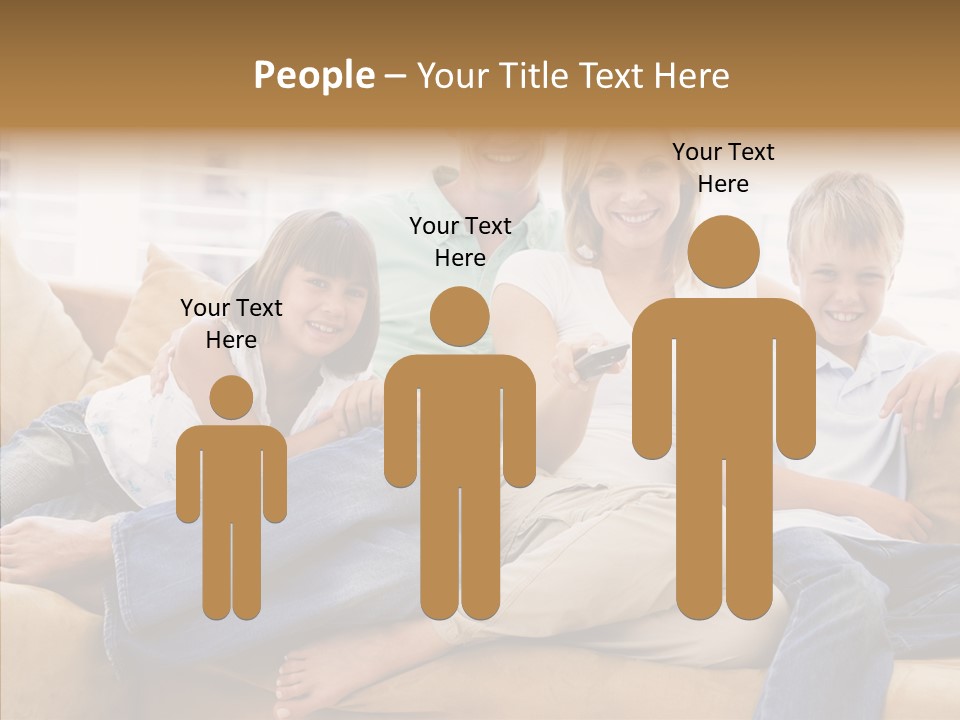 Closeup Grandmother Holding Hands PowerPoint Template