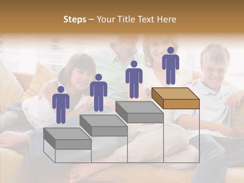 Closeup Grandmother Holding Hands PowerPoint Template