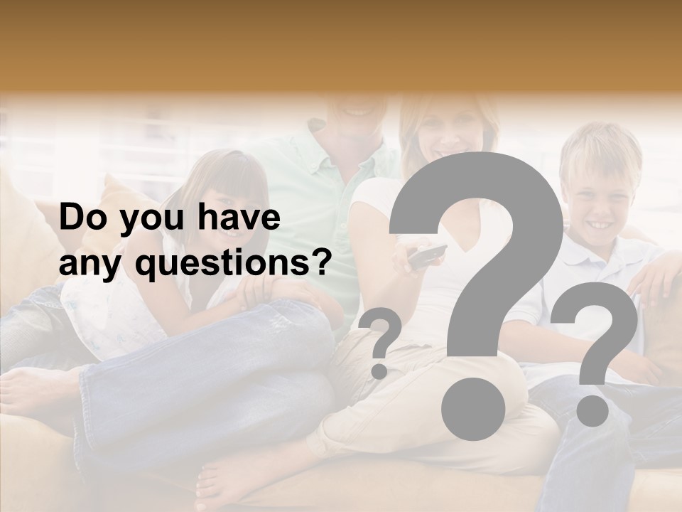 Closeup Grandmother Holding Hands PowerPoint Template