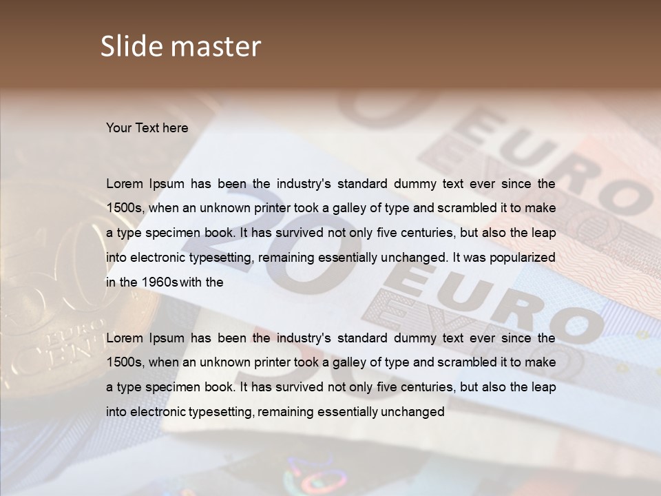 Closeup White Background Help PowerPoint Template