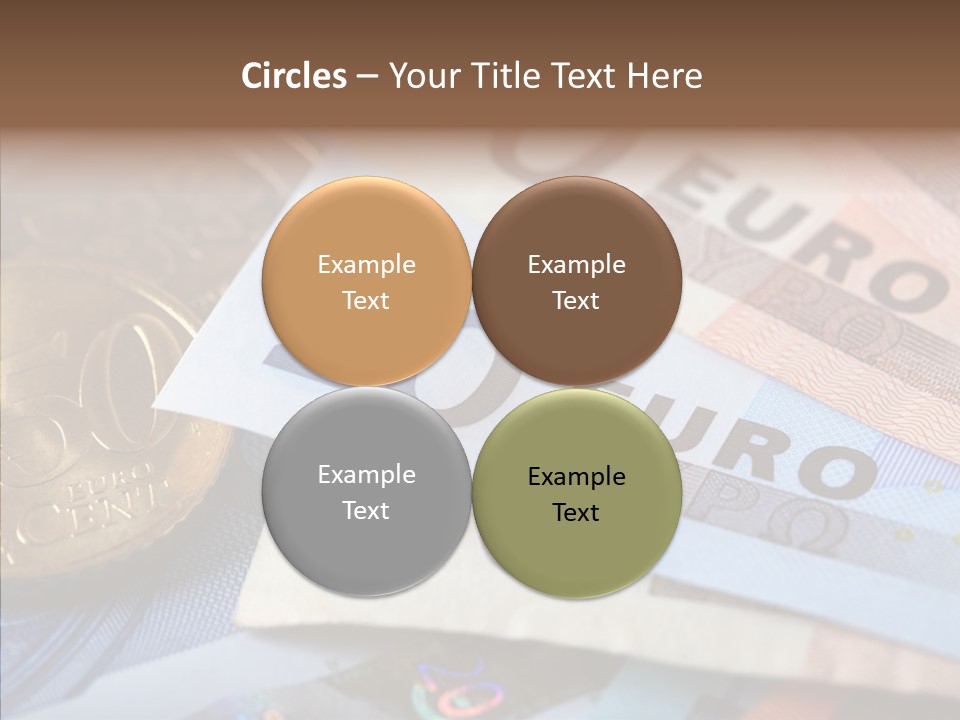 Closeup White Background Help PowerPoint Template