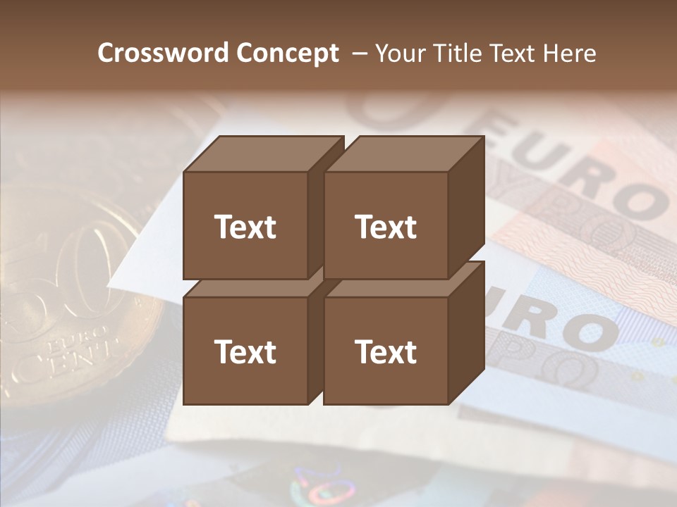 Closeup White Background Help PowerPoint Template
